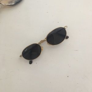 Oval Rayban Sunglasses